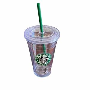 Starbucks Cooler Cup with Straw, 16 oz